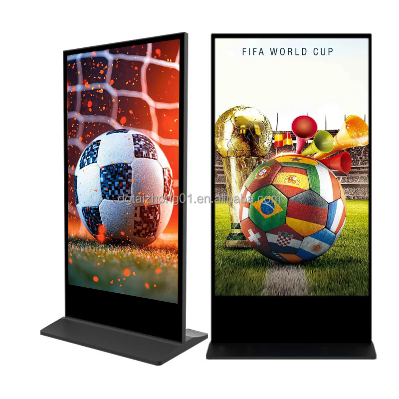 Display Kiosk 49inch Advertising LCD Touch