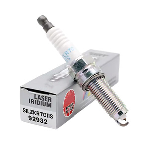 Bougie d'allumage Iridium Bujia SILZKR7C11S 92932 accessoires de voiture pour Honda Accord 2007-2018 Civic 2011-2022 Crv Hrv Odyssey Vezel Jade - Product Image 1