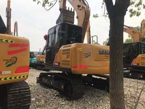 Mini-excavatrice SANY SY95C d'occasion, 9 tonnes, homologuée EPA CE, composants principaux : moteur, boîte de vitesses, pompe, roulement, États-Unis, Canada - Product Image 2