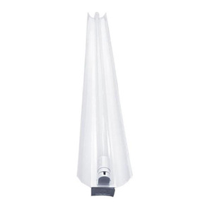 Lampe fluorescente tri-étanche CHDL 2x24W 220V pour éclairage industriel - Product Image 1