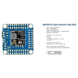 ตัวควบคุมการบิน Mateksys Matek F405-HDTE 9~16V สำหรับเครื่องบินบังคับวิทยุแบบปีกตรึงและโดรน - Product Image 2