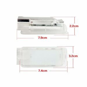 Luz LED para Matrícula de Peugeot C2C3C4C5C6C8, 12V, Luz Blanca, Carcasa Transparente, 6000Lm, Iluminación para Maletero de Coche - Product Image 3