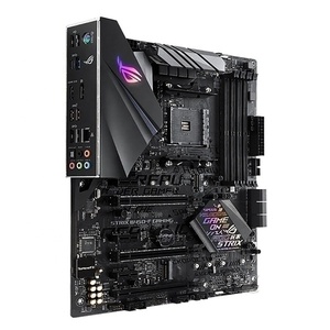 ASUS OROG STRIX B450-F oyun anakart için orijinal yeni ATX masaüstü <span class=keywords><strong>DDR4</strong></span> 64GB Max RAM SATA entegre grafik - Product Image 1