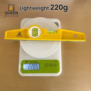 ميزان مغناطيسي دقيق من الألومنيوم المصبوب بمؤشر فقاعي 250 مم من LINYI QUEEN - Product Image 6