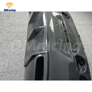 Pare-chocs arrière en fibre de carbone pour <span class=keywords><strong>Chevrolet</strong></span> <span class=keywords><strong>Corvette</strong></span> C6 2005-2013 - Product Image 6