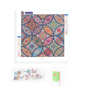 Pittura a diamante a forma di speciale stile <span class=keywords><strong>Mandala</strong></span> con pittura a diamante 5d - Product Image 3