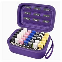 Étui pour clé USB EVA, boîte de rangement portable pour clé USB, carte mémoire SD TF, accessoires électroniques, pochette de rangement antichoc