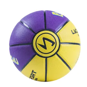 Özel nem emme Pokeball basketbol açık aşınmaya dayanıklı standart boyut 7 PU Baloncesto Pokeball topu