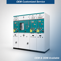 GTXGN-12 VCB RMU isolé solide pour la protection des transformateurs dans les postes de transformation industriels
