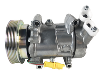 Compresseur automatique de climatisation 12V pour Renault CLIO II 1,4L Logan SYMBOLE Twingo Kangoo OEM 8200953359 92020179 CMP2020179