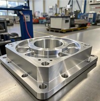 Composants en acier inoxydable sur mesure de grande taille, usinage CNC, fraisage, tournage, traitement de surface pour machines lourdes