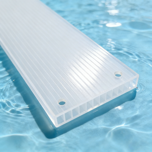 แผ่นกระจายแสงโพลีคาร์บอเนตแบบหลายชั้น ทนทาน สำหรับไฟป้าย LED ภายนอกอาคาร และระบบแสดงข้อมูลสาธารณะ - Product Image 6