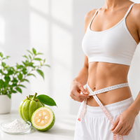 CAS 90045-23-1 50% 60% HCA Garcinia Cambogia Extract Poeder
