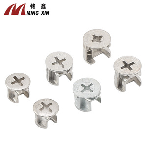 Conector de Muebles Ming Xin, Rueda Excéntrica de Aleación de Zinc 18 16, Tuerca de Bloqueo - Product Image 3