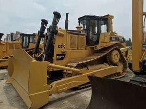 Venta de una Excavadora de Segunda Mano, Maquinaria para Movimiento de Tierras, Cat D7H - Product Image 2