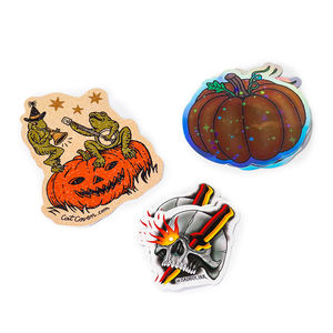 Pegatinas Personalizadas Impresión Logo pegatina vinilo impermeable troquelado etiquetas adhesivas - Product Image 3