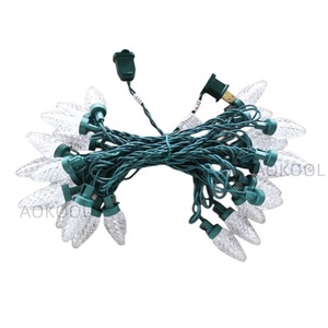 Christmas Decoration C7 <strong>C9</strong> <strong>Led</strong> <strong>String</strong> <strong>Lights</strong> 5mm <strong>String</strong> <strong>light</strong> - Product Image 1
