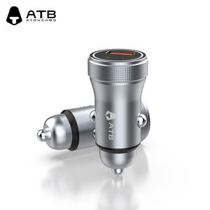 Phổ Hợp kim nhôm 36W giá cả cạnh tranh điện thoại <span class=keywords><strong>USB</strong></span> Loại C nhẹ hơn <span class=keywords><strong>USB</strong></span> ổ cắm nhanh chóng sạc xe cup núi sạc - Product Image 1