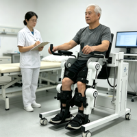 Robot de rééducation des membres inférieurs pour la marche assistée et l'entraînement à la marche