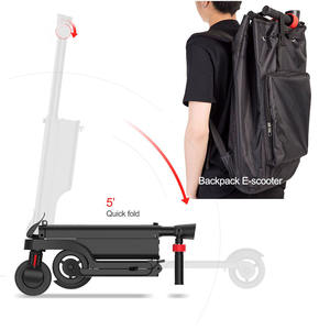 <span class=keywords><strong>Scooter</strong></span> Eléctrico Plegable X6 Personalizable con Batería de Litio Extraíble de 25 km/h, 250 W, 36 V, Disponible en Almacén Europeo - Product Image 1