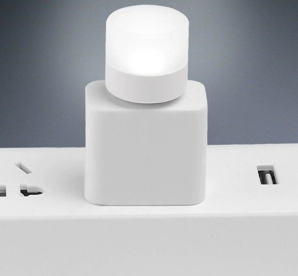 Горячий продавать USB светодиодные лампы 5 в 1 Вт Портативный USB Светодиодная лампа для чтения, переносных зарядных устройств компьютера портативных ПК Веб камера для компьютера и ноутбука