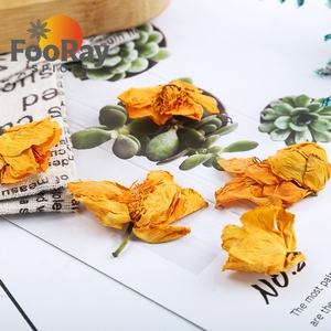 硫黄不使用の乾燥トロリウス・チネンシス花の天然ハーブティー成分 - Product Image 1