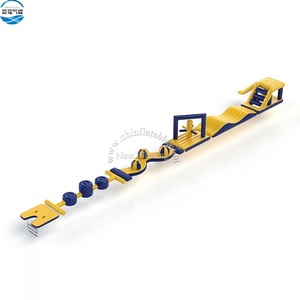 Juguetes Acuáticos Inflables para Piscina, Circuito de Obstáculos Flotante para Niños, Equipo de Juego Acuático Personalizado en Venta - Product Image 6