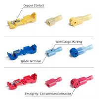 Vente chaude 170/260/380 pièces Scotch Lock t-tap connecteurs de fil auto-dénudant rapide épissure fil connecteur bornes Kit