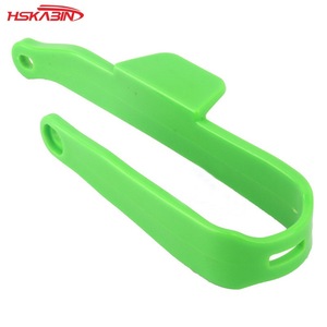 Protège-chaîne en plastique coloré en forme de U pour moto tout-terrain KB, guide de chaîne pour fourche arrière - Product Image 2