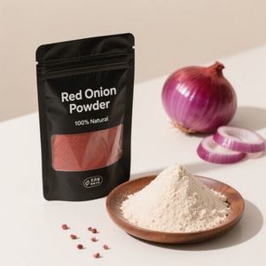 Bulkprijs <span class=keywords><strong>100</strong></span>% Natuurlijk Gedehydrateerd Rode Uienpoeder - Product Image 1