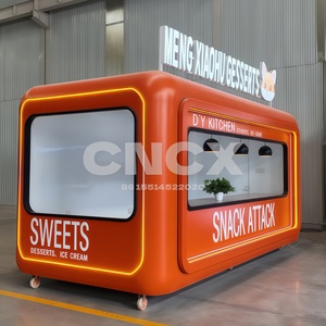 Restaurant conteneurisé 20ft 40ft, Food Truck transformé avec cuisine complète, cuisine mobile modulaire pour fast-food et café - Product Image 5