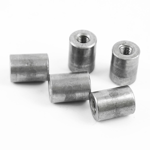 10 unidades/bolsa Conector de tuerca de acoplamiento largo de acero al carbono M5 M6, manguito de unión tubular, tuerca alargada para unión - Product Image 5
