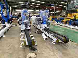 Robot de soudage industriel 6 axes, manipulateur de soudage entièrement automatisé de haute précision, équipement de soudage automatisé - Product Image 3
