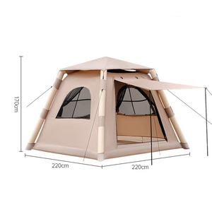 <span class=keywords><strong>JWF</strong></span>-260 Outdoor-Luftzelt für 2-3 Personen, aufblasbar, tragbar, wasserdicht, Sonnenschutz für Camping - Product Image 3
