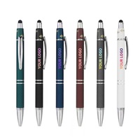 Stylo à bille en métal de haute qualité avec logo personnalisé et dispositif anti-stress, idéal pour un usage quotidien, stylos cadeaux