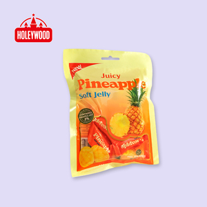Caramelos de Goma con Forma de Piña <span class=keywords><strong>3D</strong></span> de Holeywood, 12 g, Especialidad China, Halal, Caramelos Ácidos en Forma de Bola, Caramelos Duros al por Mayor en Cajas, Más Afrutados - Product Image 2