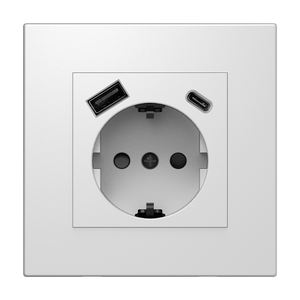 卸売ホームホテル電気壁スイッチソケットUSBポート付き携帯電話高速充電ソケットEU標準 - Product Image 3