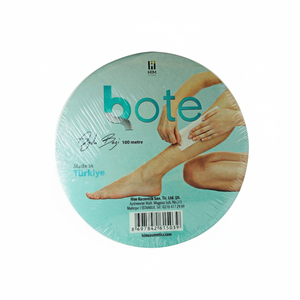 Tissu en coton biologique blanc de 100 mètres, tissu ciré - Product Image 2