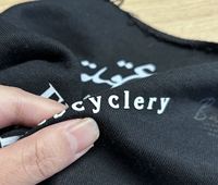 Transfert de chaleur personnalisé haute densité logo 3d étiquette de transfert de chaleur en caoutchouc et en silicone impression par transfert fer à repasser pour T-shirt
