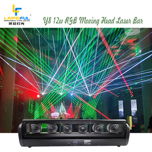<span class=keywords><strong>2025</strong></span> 12 <span class=keywords><strong>watts</strong></span> đầy đủ màu sắc ánh sáng vũ trường 6 đầu thanh Laser di chuyển ánh sáng đầu cho bữa tiệc - Product Image 5