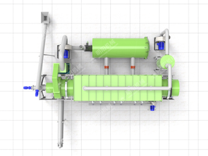 Machine de pyrolyse de biochar sans fumée pour déchets agricoles, sans <span class=keywords><strong>goudron</strong></span> de <span class=keywords><strong>bois</strong></span>, sans vinaigre, pour coques de riz et de noix de coco - Product Image 2