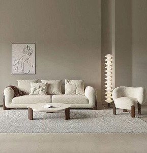 GEDO di lusso a mano a maglia poltrona in pelle divano per giardino Patio camera da letto all'aperto uso alberghiero - Product Image 6