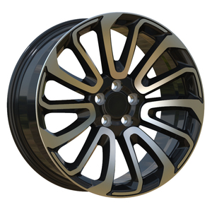 WMLR02 Forged Wheel 20inch <b>Gloss</b> Black with Machined Face & Powder Coat for Land Retrofit/Upgrade - Product Image 1