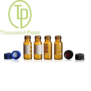 Botella de vidrio de diagnóstico de 1,5 ml con <span class=keywords><strong>escala</strong></span>, orificio de inyección, almohadilla a prueba de fugas y tapa para el cuidado de la salud de farmacia - Product Image 2