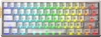 Clavier de jeu ergonomique filaire Aula AG60 Pro en plastique, mécanique, rétroéclairé RGB, faible latence 2.4G, pour esports, RT0.001ms, 8kHz, 0.08ms
