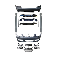 Modifikasi Mobil Berkualitas Tinggi MT M Sport Body Kit Bumper M Tech Bodykit untuk BMW Seri 3 E90 2005-2011