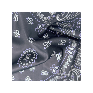 Mimi moda alta calidad 100% poliéster Dobby popelina Lasic acabado peso medio tela opaca GOTS certificado personalizado niñas - Product Image 5