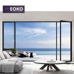 Eoko กระจกสองชั้นอลูมิเนียมกันเสียงสะพานอลูมิเนียมแตกกระจกหน้าต่างอลูมิเนียมและกระจกหน้าต่าง - Product Image 1