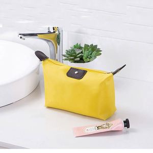 Wholesale Fashion Makeup Bag Small Waterproof Travel Beauty <b>Case</b> Pouch Toiletry Bag Custom Logo Zipper <b>Cosmetic</b> Bags for Makeup - Product Image 3