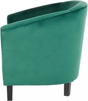 Meubles d'intérieur modernes, velours, velours, vert émeraude, canapé simple rembourré